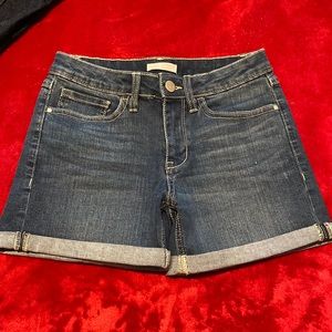 Lauren Conrad denim shorts